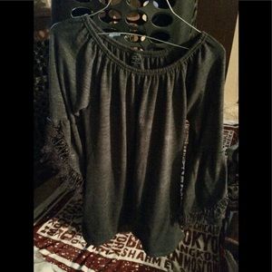 Boutique Open Sleeve Tunic
